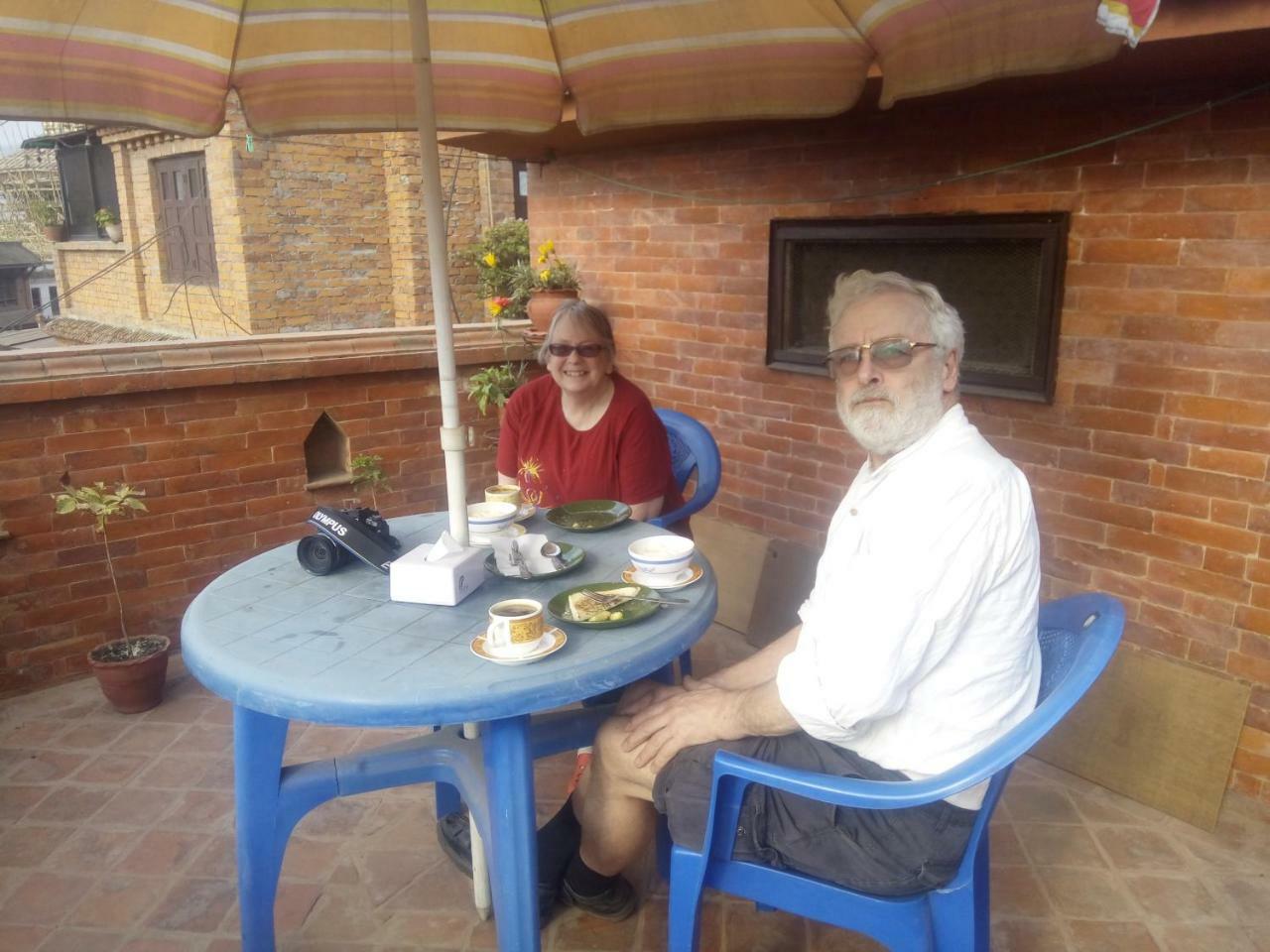 Moonlight Guest House Bhatgoan Exterior foto